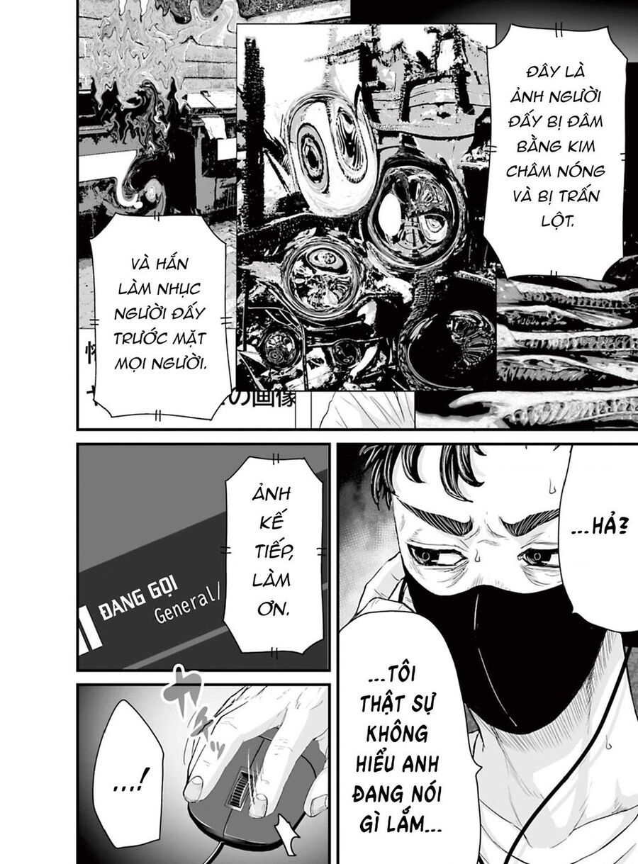 Kinh Hoàng: Lệnh Hòa Quái Đàm - Chapter 5 - Page 7