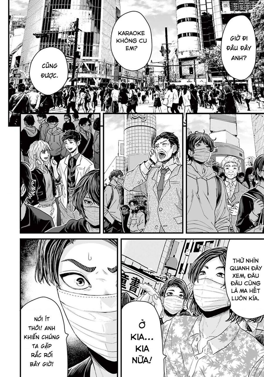 Kinh Hoàng: Lệnh Hòa Quái Đàm - Chapter 6 - Page 5