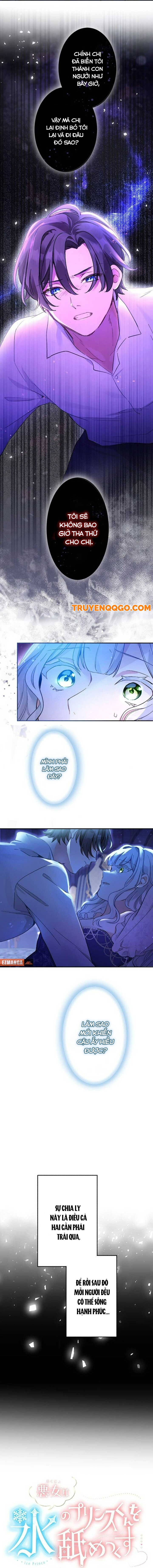 Nữ Phản Diện Cưng Chiều Hoàng Tử Băng Giá - Chapter 1 - Page 3
