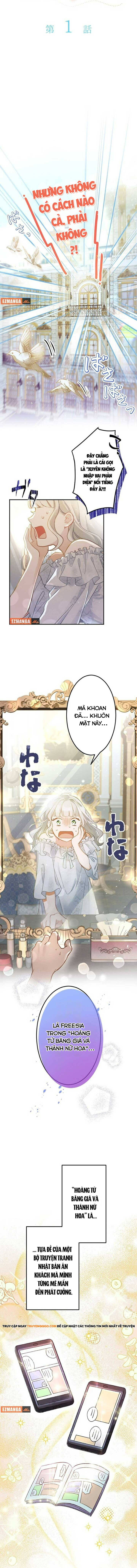 Nữ Phản Diện Cưng Chiều Hoàng Tử Băng Giá - Chapter 1 - Page 4