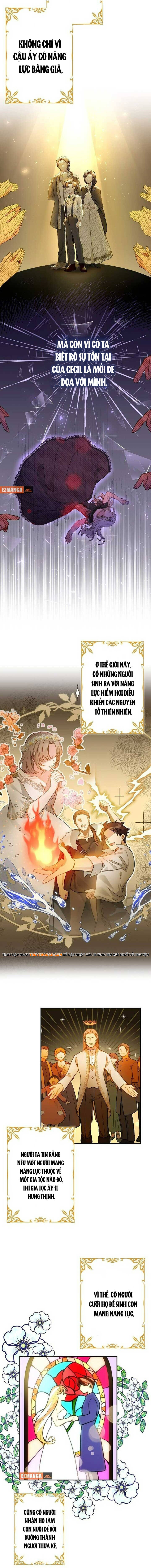 Nữ Phản Diện Cưng Chiều Hoàng Tử Băng Giá - Chapter 1 - Page 8