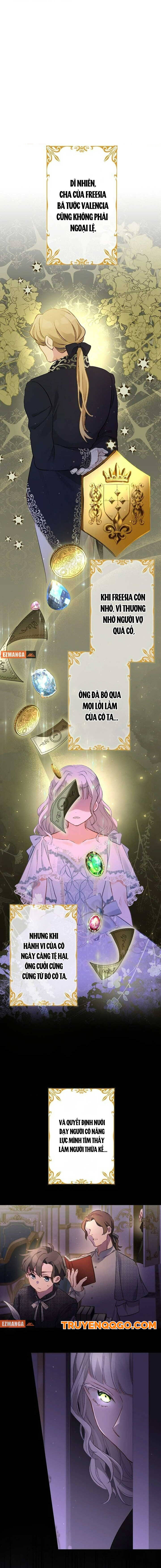 Nữ Phản Diện Cưng Chiều Hoàng Tử Băng Giá - Chapter 1 - Page 9