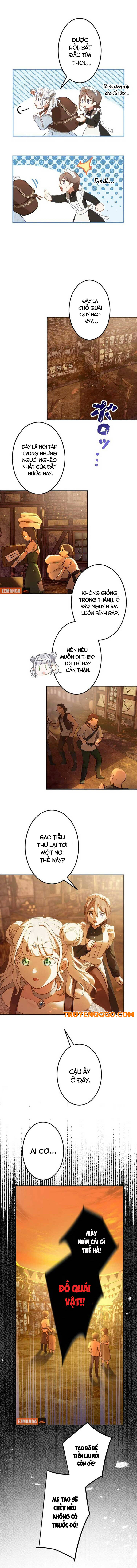 Nữ Phản Diện Cưng Chiều Hoàng Tử Băng Giá - Chapter 2 - Page 11