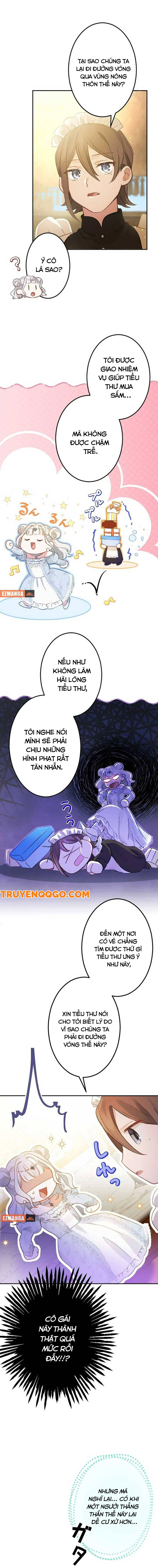 Nữ Phản Diện Cưng Chiều Hoàng Tử Băng Giá - Chapter 2 - Page 3