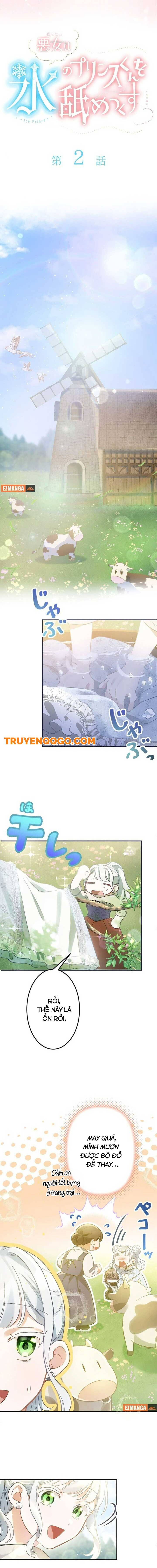 Nữ Phản Diện Cưng Chiều Hoàng Tử Băng Giá - Chapter 2 - Page 5