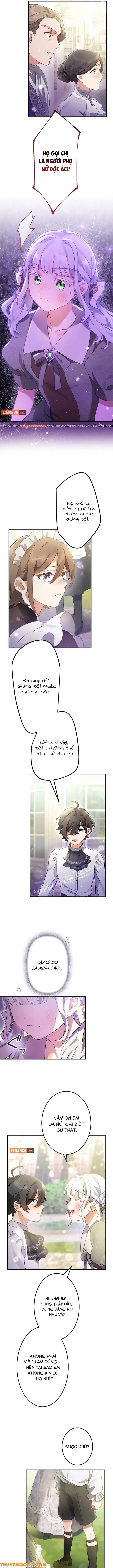 Nữ Phản Diện Cưng Chiều Hoàng Tử Băng Giá - Chapter 6 - Page 9