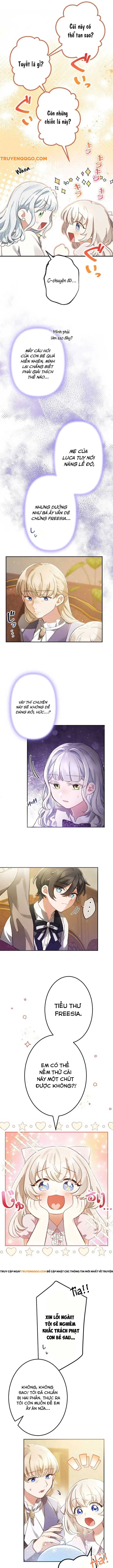 Nữ Phản Diện Cưng Chiều Hoàng Tử Băng Giá - Chapter 7 - Page 7