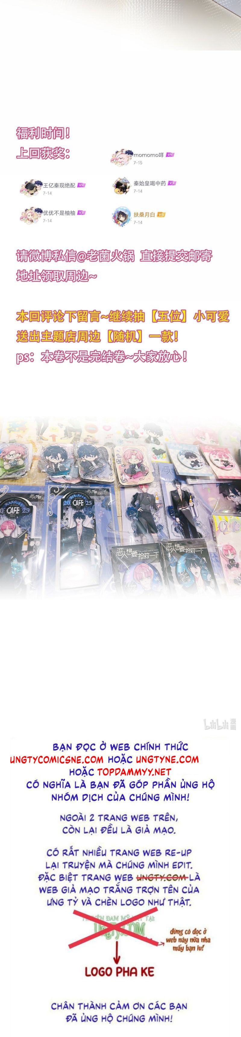 Tôi Phải Làm Một Kẻ Đại Xấu Xa - Chapter 180 - Page 39