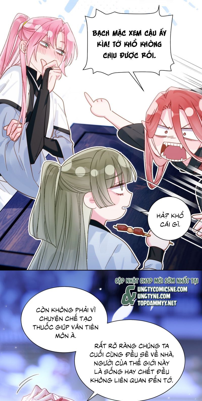 Tôi Phải Làm Một Kẻ Đại Xấu Xa - Chapter 182 - Page 33