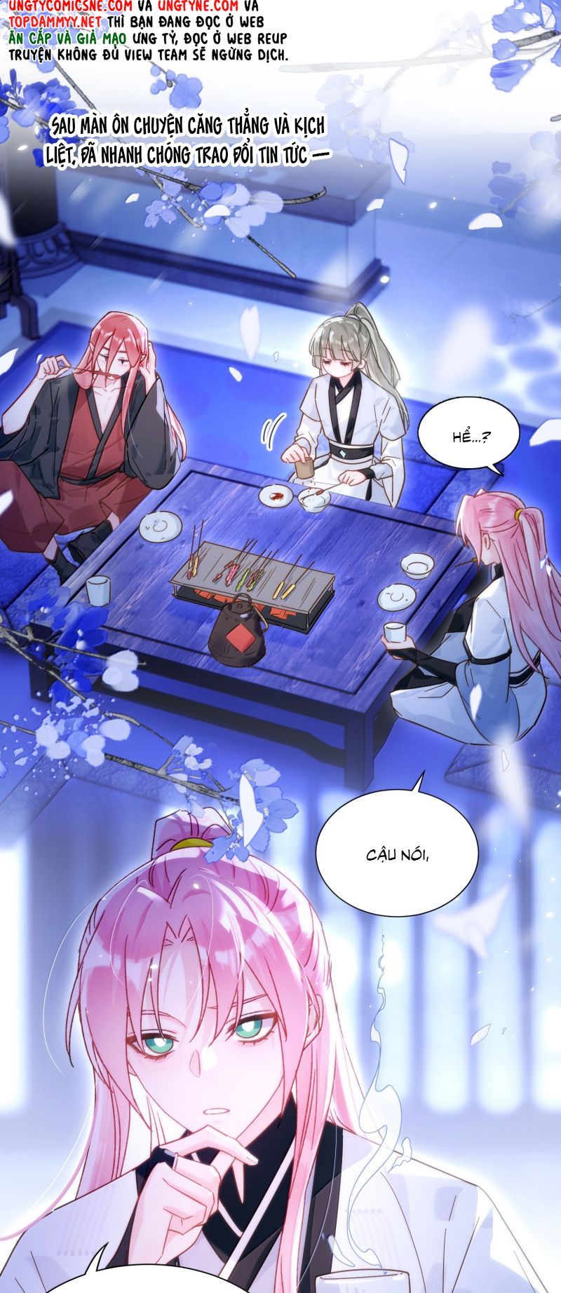 Tôi Phải Làm Một Kẻ Đại Xấu Xa - Chapter 182 - Page 4