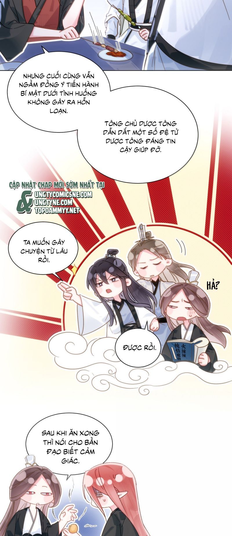 Tôi Phải Làm Một Kẻ Đại Xấu Xa - Chapter 182 - Page 6