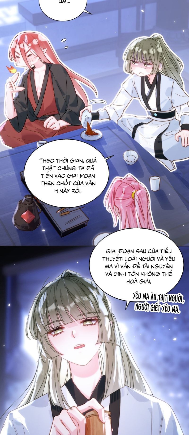 Tôi Phải Làm Một Kẻ Đại Xấu Xa - Chapter 182 - Page 8