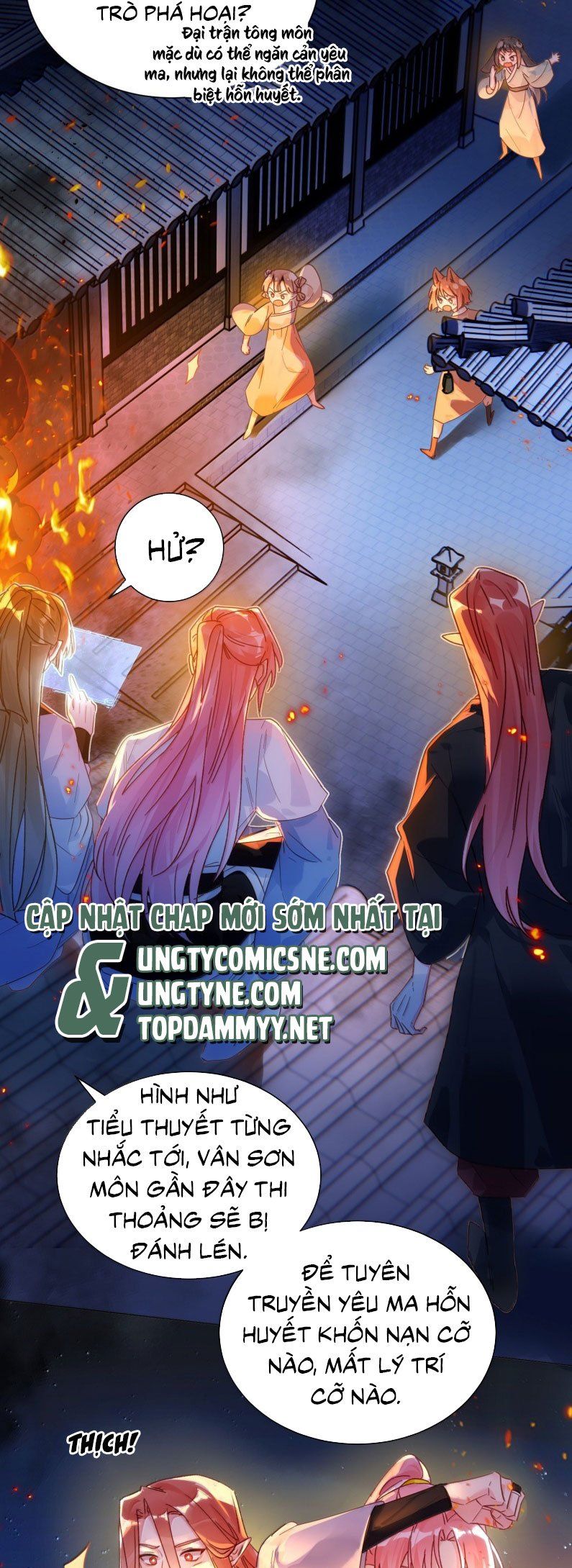 Tôi Phải Làm Một Kẻ Đại Xấu Xa - Chapter 183 - Page 19