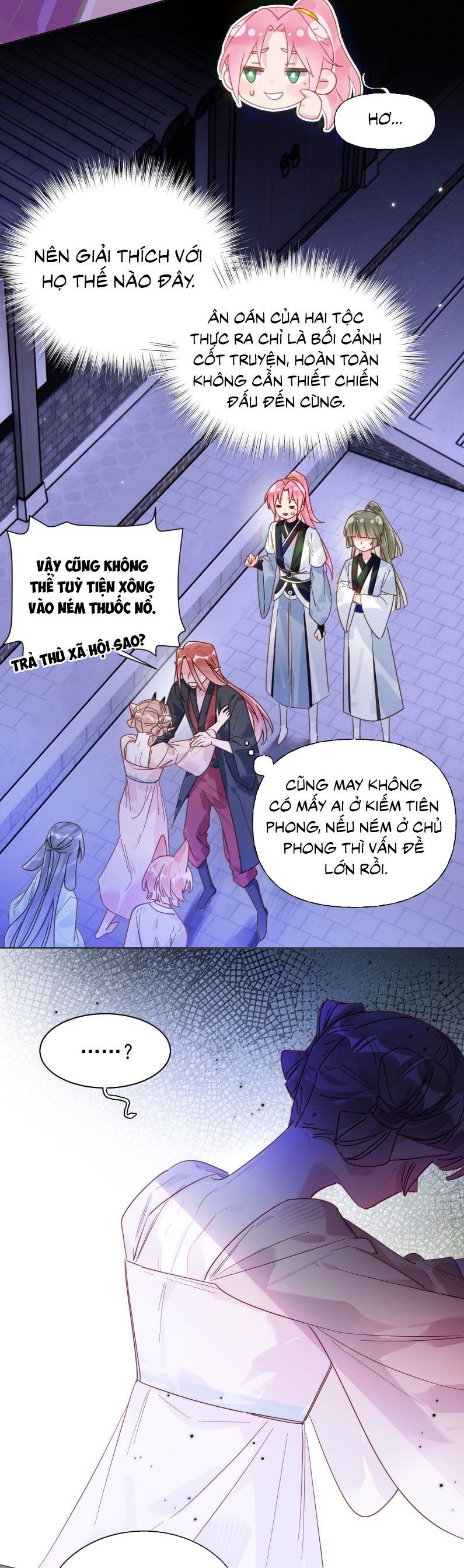 Tôi Phải Làm Một Kẻ Đại Xấu Xa - Chapter 183 - Page 27