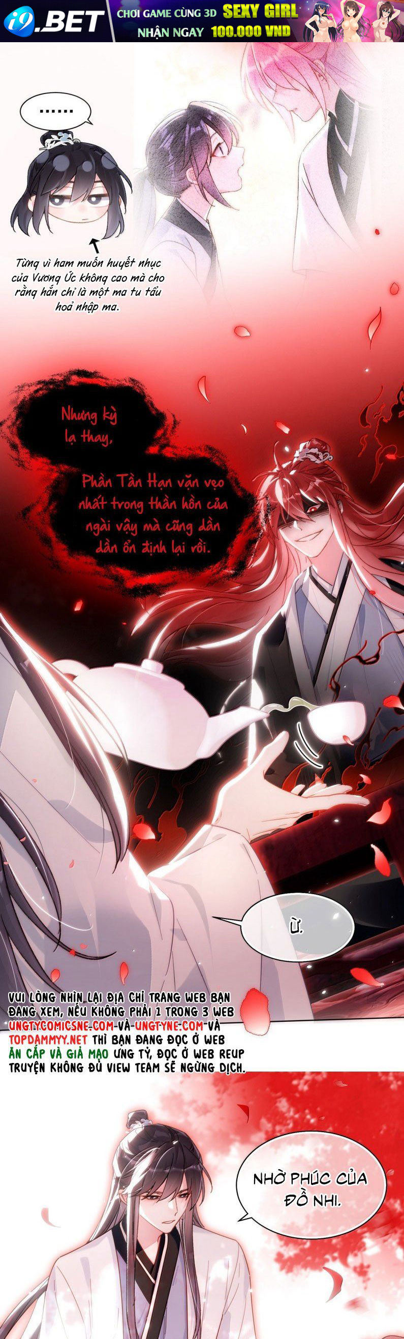 Tôi Phải Làm Một Kẻ Đại Xấu Xa - Chapter 183 - Page 6