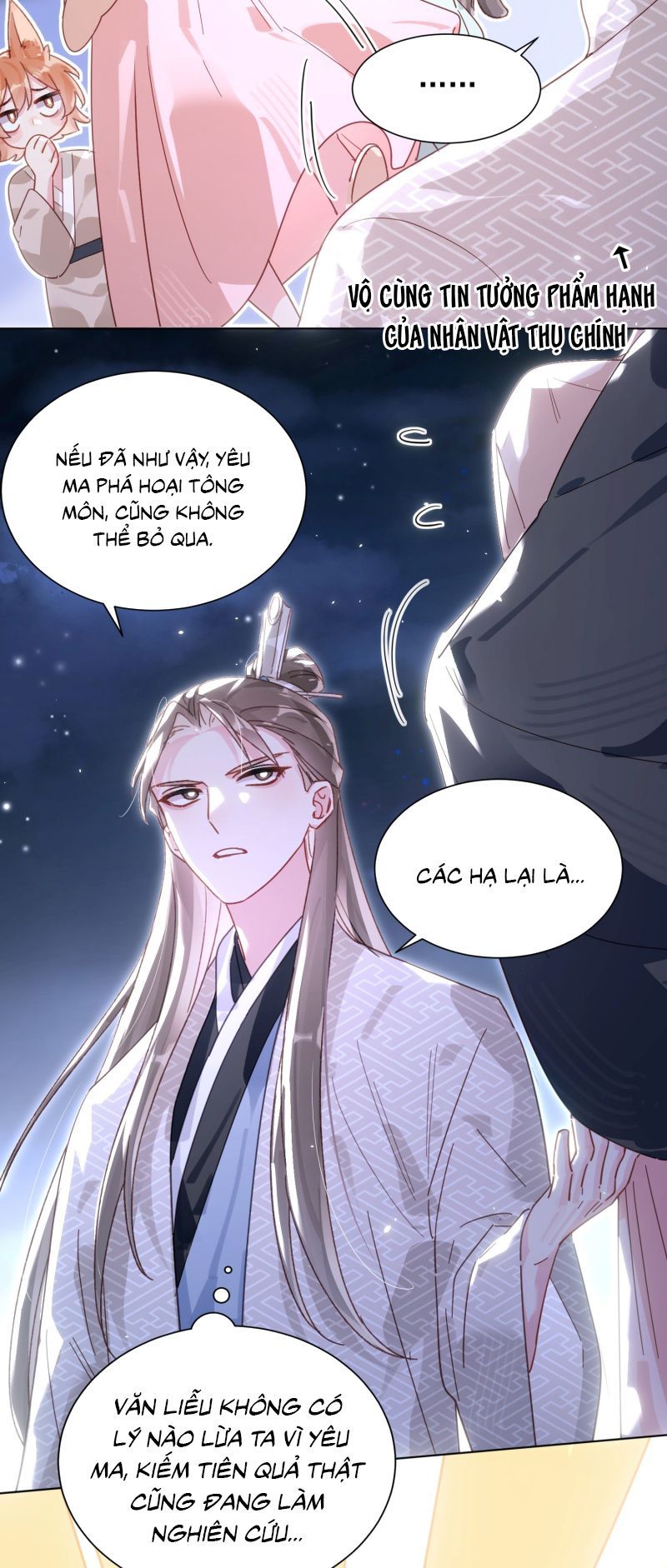 Tôi Phải Làm Một Kẻ Đại Xấu Xa - Chapter 184 - Page 10