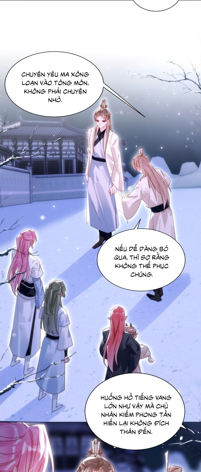 Tôi Phải Làm Một Kẻ Đại Xấu Xa - Chapter 184 - Page 14