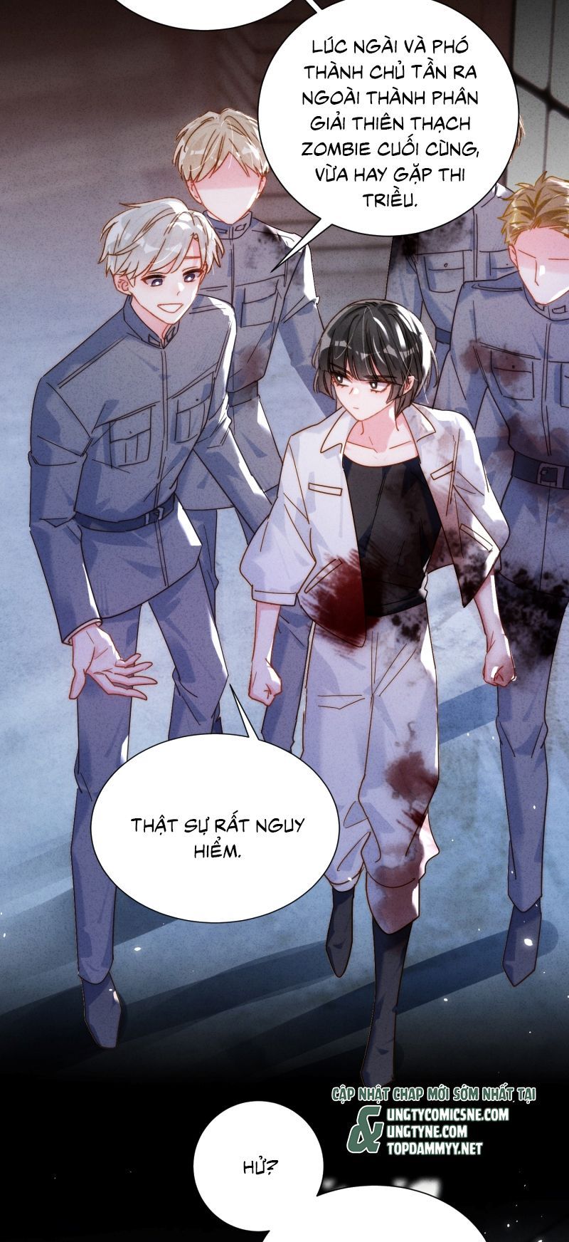 Tôi Phải Làm Một Kẻ Đại Xấu Xa - Chapter 184 - Page 35