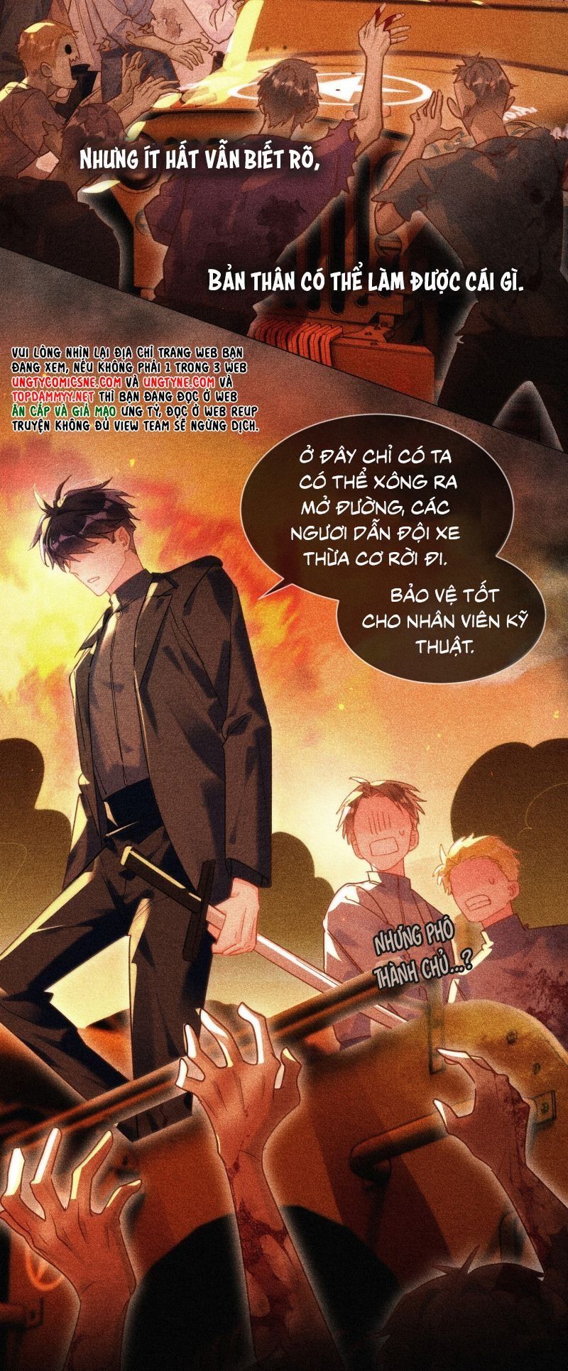 Tôi Phải Làm Một Kẻ Đại Xấu Xa - Chapter 185 - Page 21