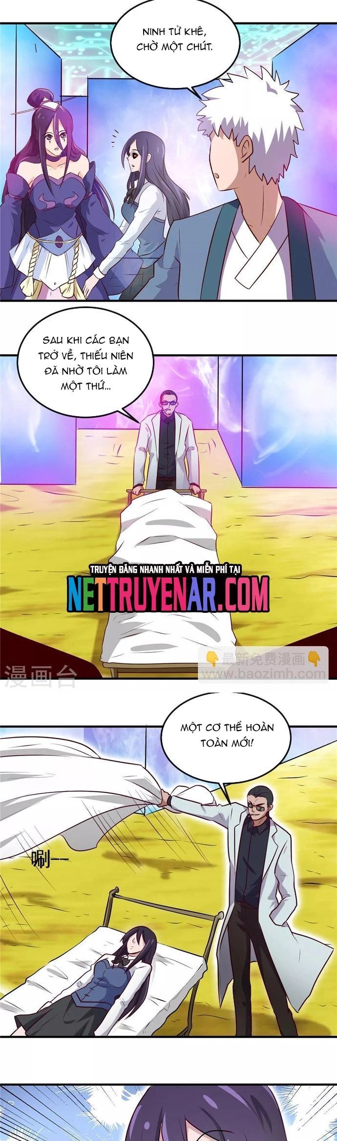 Địa Ngục Này Ta Mở Ra Đấy - Chapter 392 - Page 10