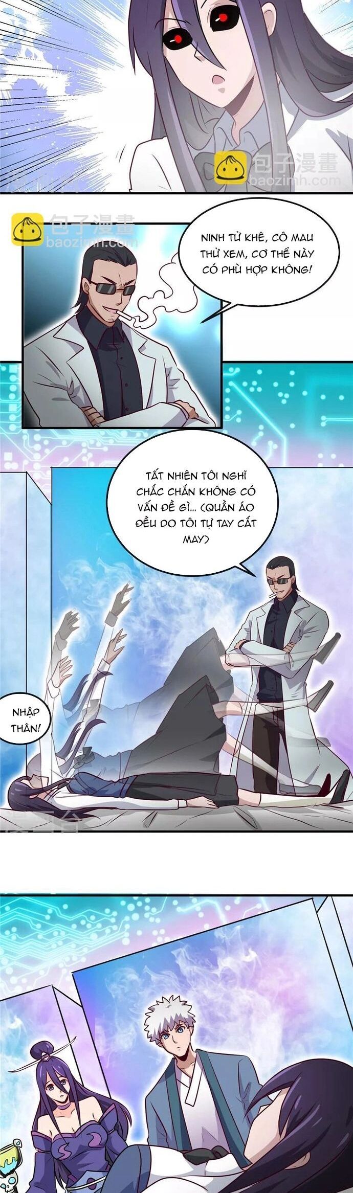 Địa Ngục Này Ta Mở Ra Đấy - Chapter 392 - Page 11