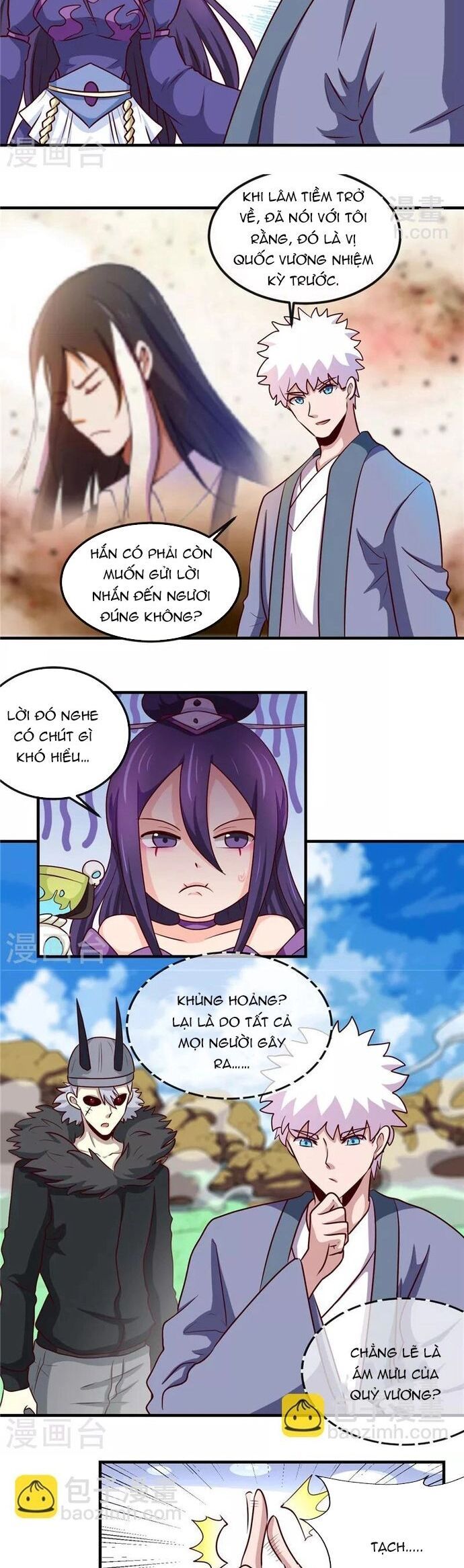 Địa Ngục Này Ta Mở Ra Đấy - Chapter 392 - Page 6