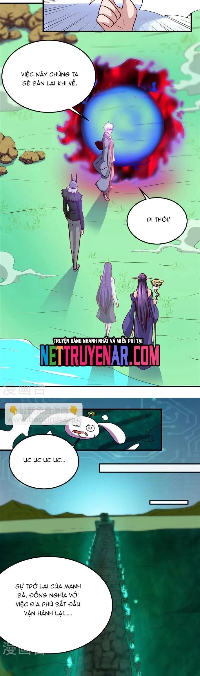 Địa Ngục Này Ta Mở Ra Đấy - Chapter 392 - Page 7