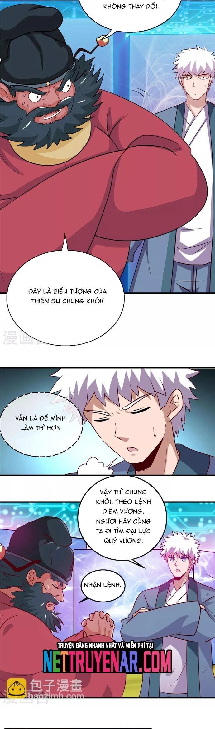 Địa Ngục Này Ta Mở Ra Đấy - Chapter 393 - Page 10