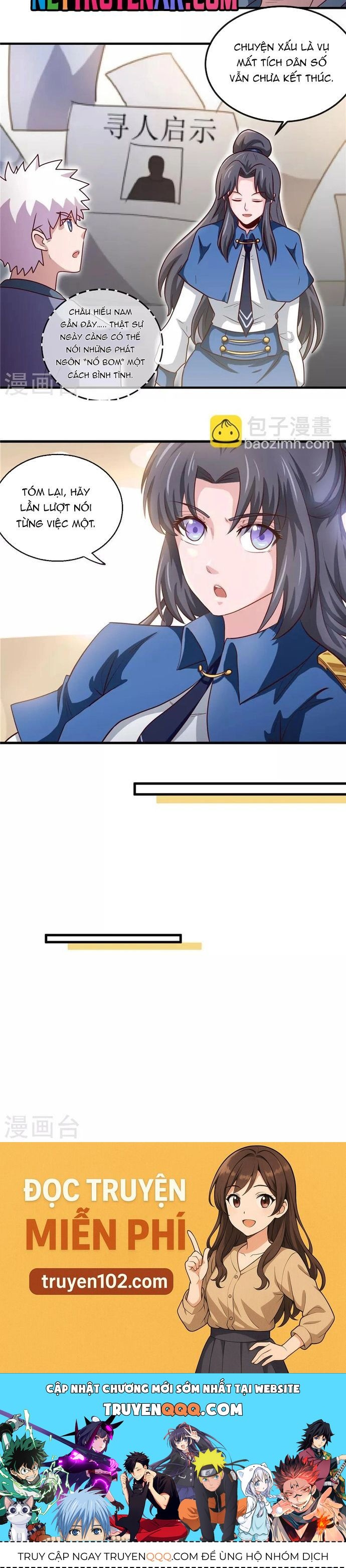 Địa Ngục Này Ta Mở Ra Đấy - Chapter 393 - Page 19