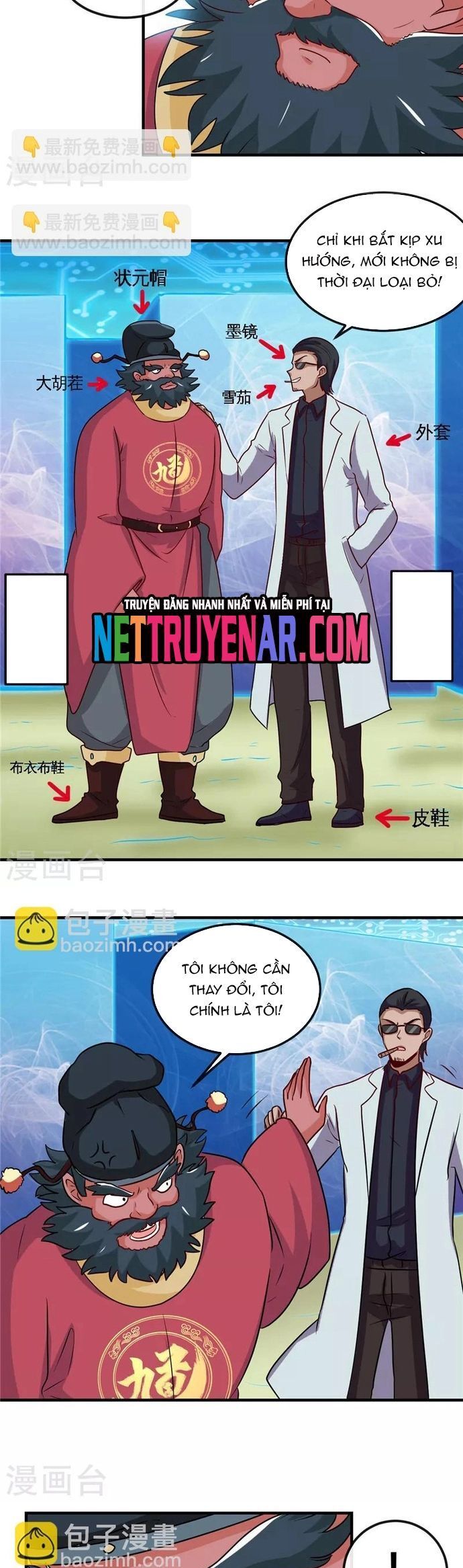 Địa Ngục Này Ta Mở Ra Đấy - Chapter 393 - Page 7