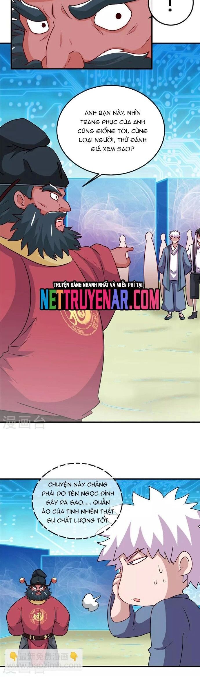 Địa Ngục Này Ta Mở Ra Đấy - Chapter 393 - Page 8