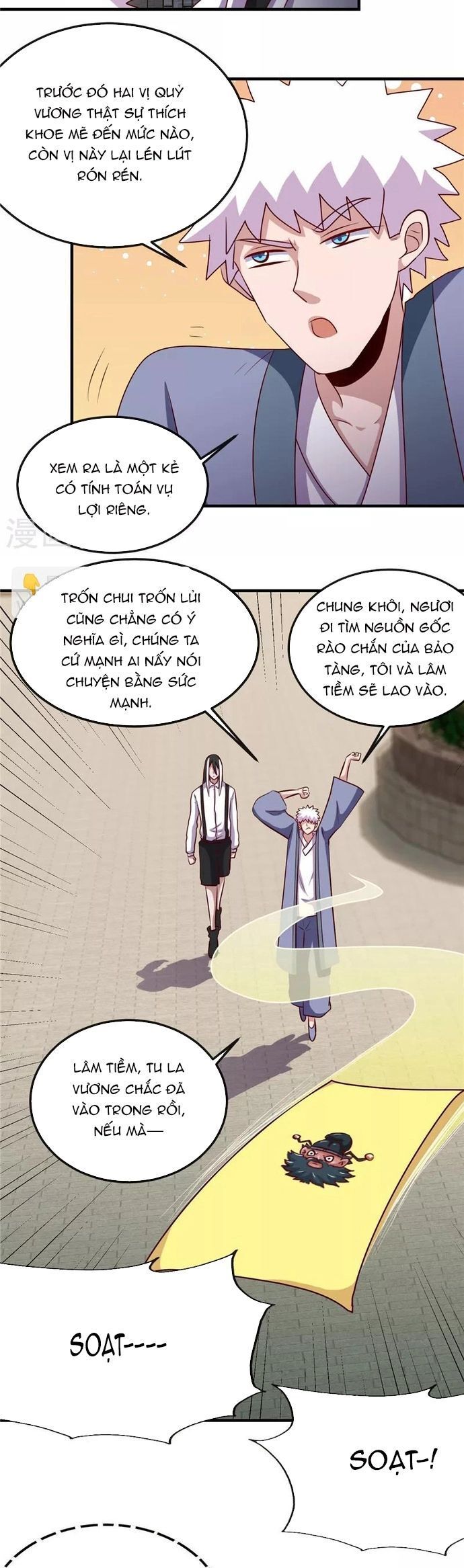 Địa Ngục Này Ta Mở Ra Đấy - Chapter 394 - Page 16