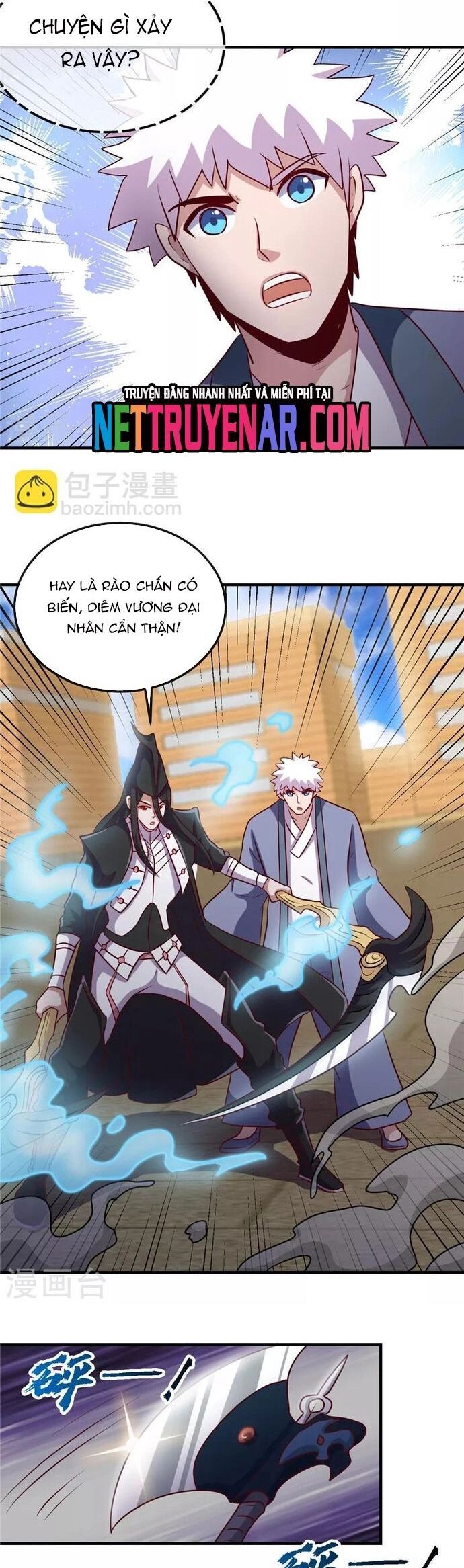 Địa Ngục Này Ta Mở Ra Đấy - Chapter 394 - Page 17