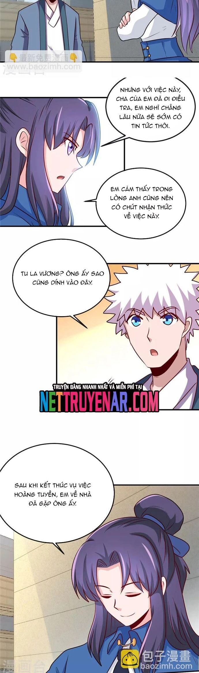 Địa Ngục Này Ta Mở Ra Đấy - Chapter 394 - Page 3
