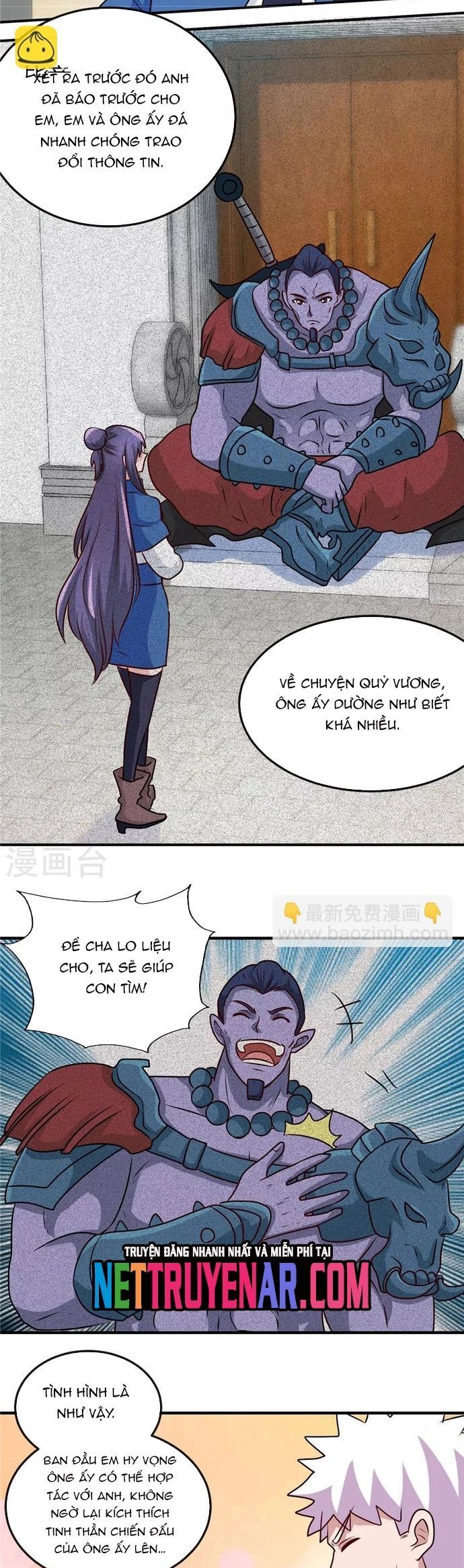 Địa Ngục Này Ta Mở Ra Đấy - Chapter 394 - Page 4