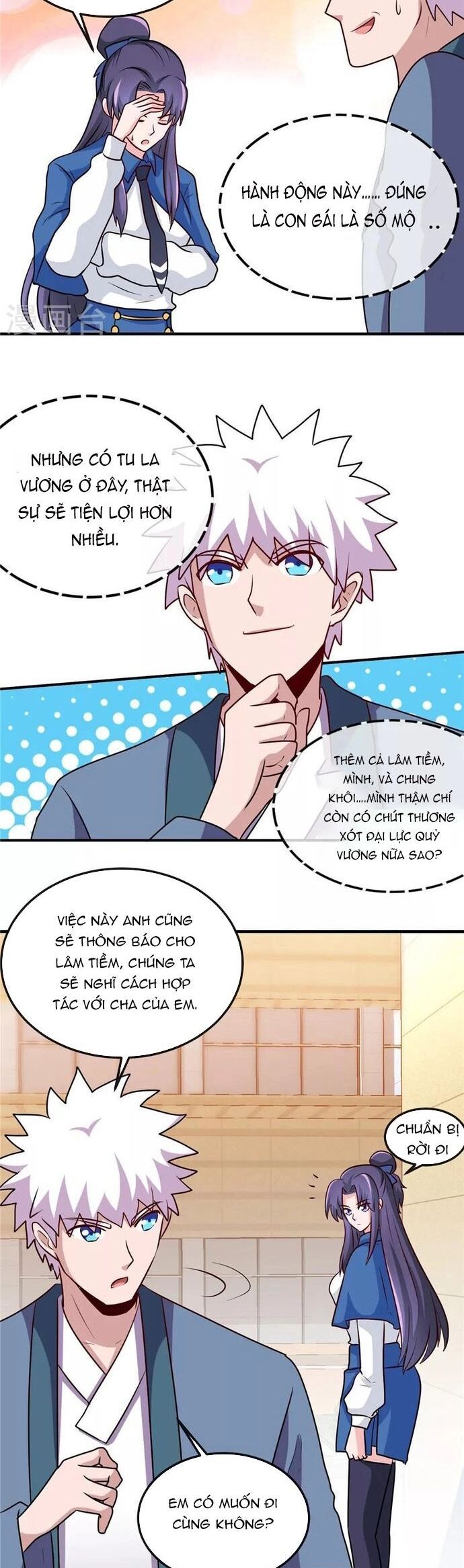 Địa Ngục Này Ta Mở Ra Đấy - Chapter 394 - Page 5