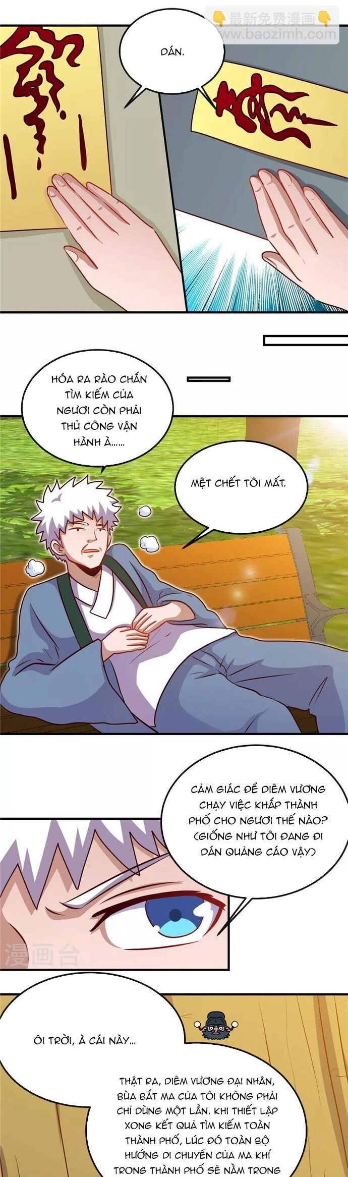 Địa Ngục Này Ta Mở Ra Đấy - Chapter 394 - Page 9