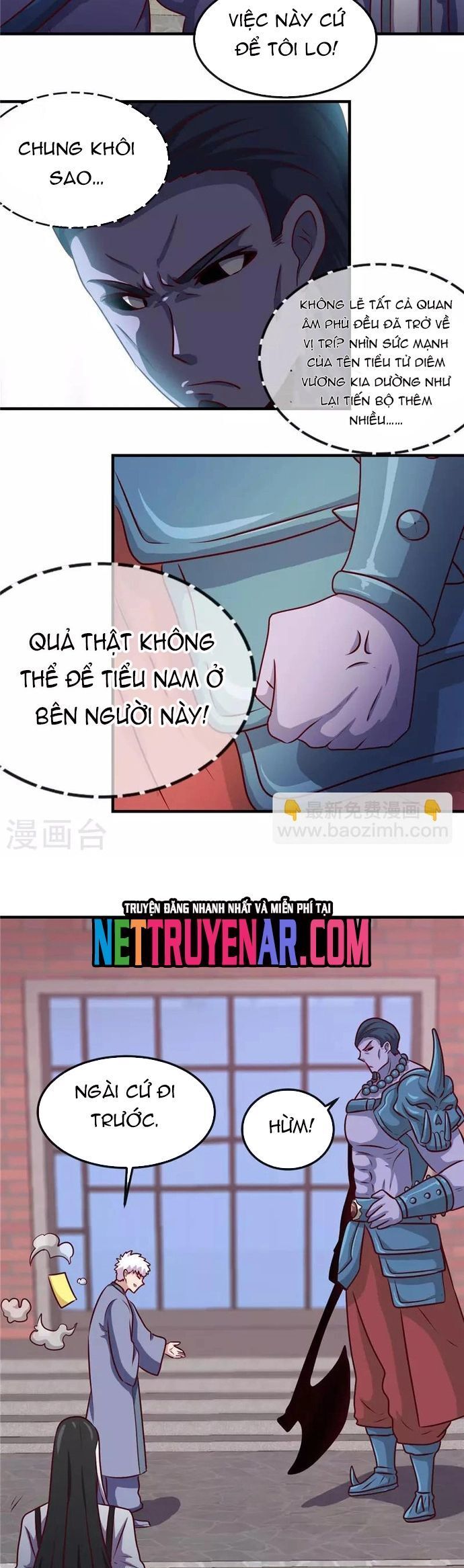 Địa Ngục Này Ta Mở Ra Đấy - Chapter 395 - Page 10