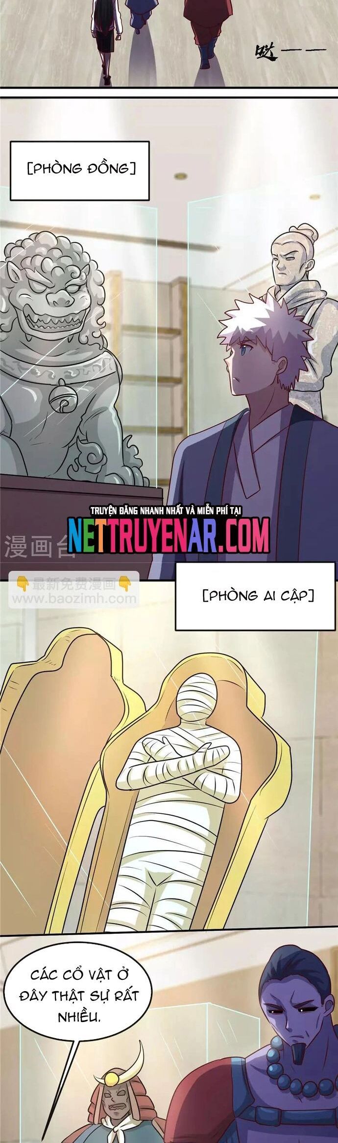 Địa Ngục Này Ta Mở Ra Đấy - Chapter 395 - Page 12