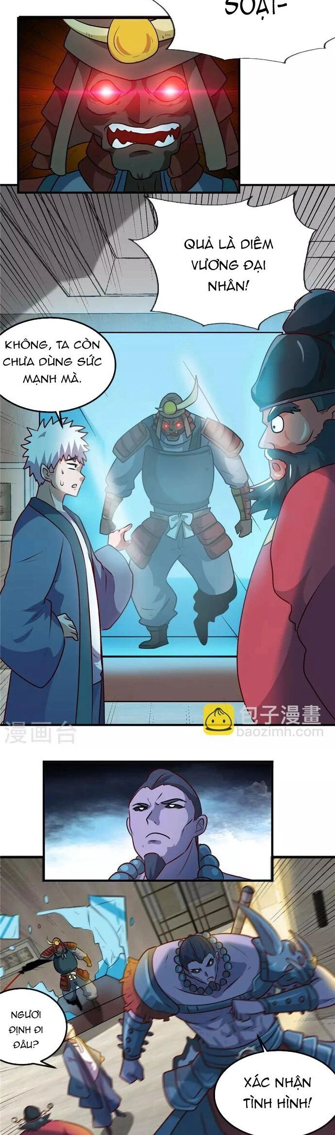 Địa Ngục Này Ta Mở Ra Đấy - Chapter 395 - Page 14