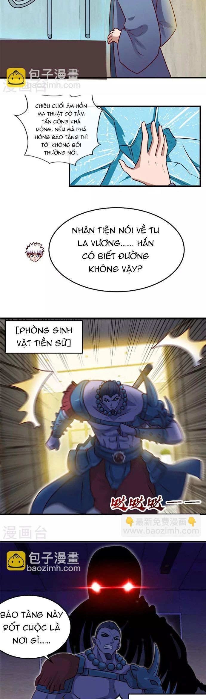 Địa Ngục Này Ta Mở Ra Đấy - Chapter 395 - Page 16