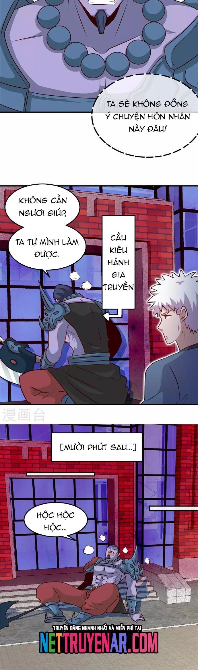 Địa Ngục Này Ta Mở Ra Đấy - Chapter 395 - Page 4