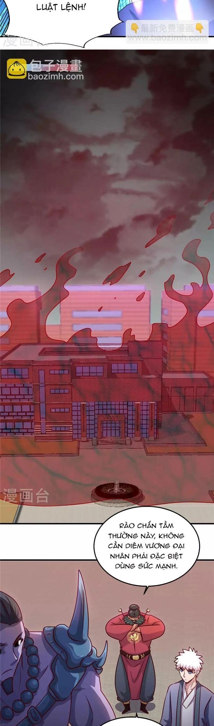 Địa Ngục Này Ta Mở Ra Đấy - Chapter 395 - Page 9