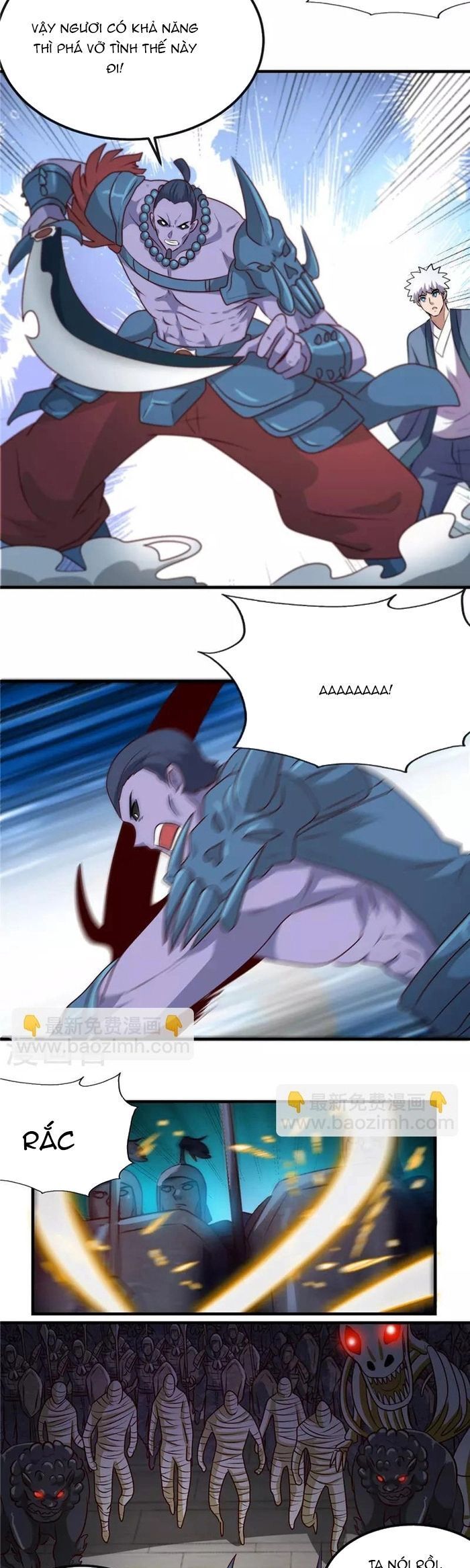 Địa Ngục Này Ta Mở Ra Đấy - Chapter 396 - Page 10