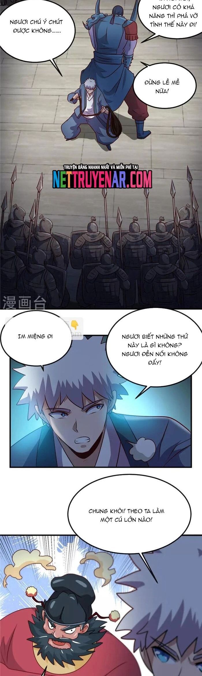 Địa Ngục Này Ta Mở Ra Đấy - Chapter 396 - Page 11