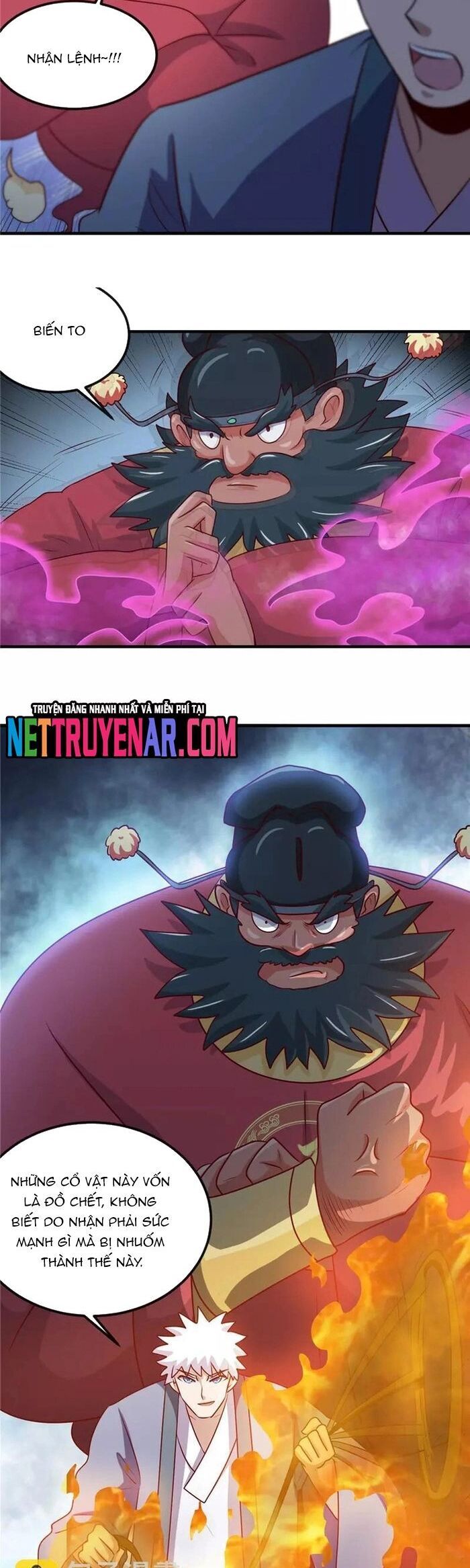 Địa Ngục Này Ta Mở Ra Đấy - Chapter 396 - Page 12