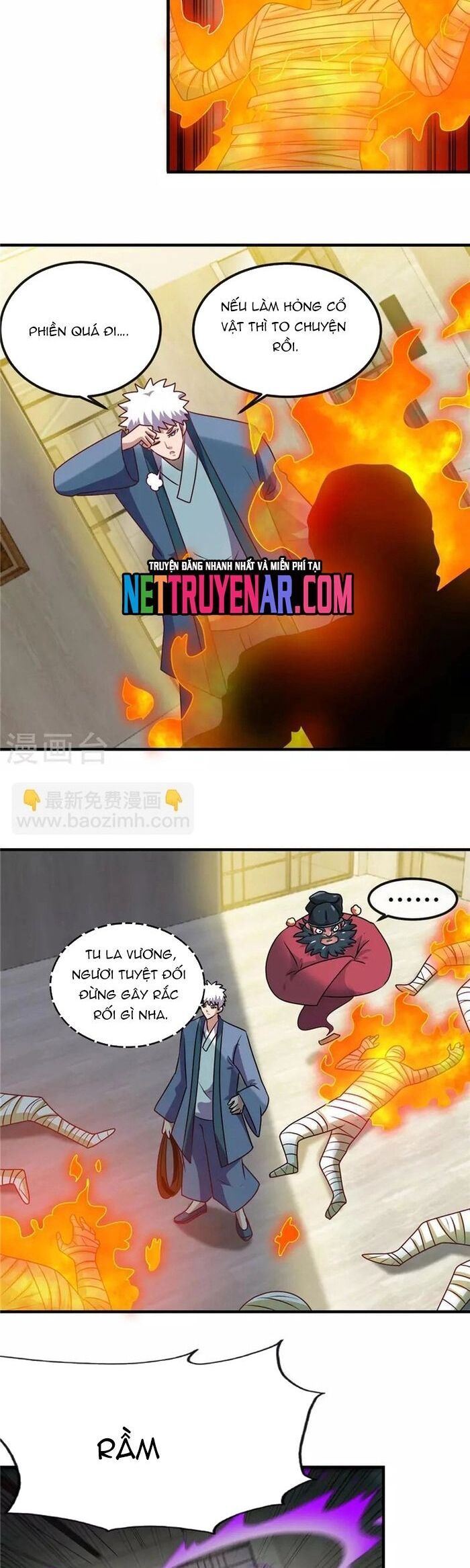 Địa Ngục Này Ta Mở Ra Đấy - Chapter 396 - Page 5