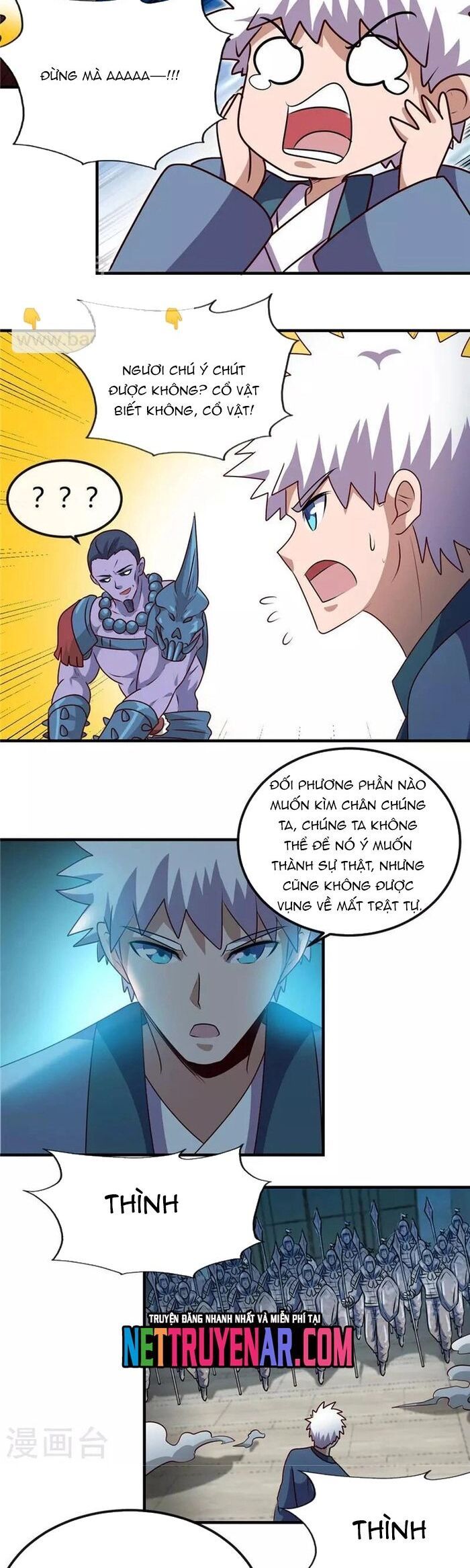 Địa Ngục Này Ta Mở Ra Đấy - Chapter 396 - Page 9