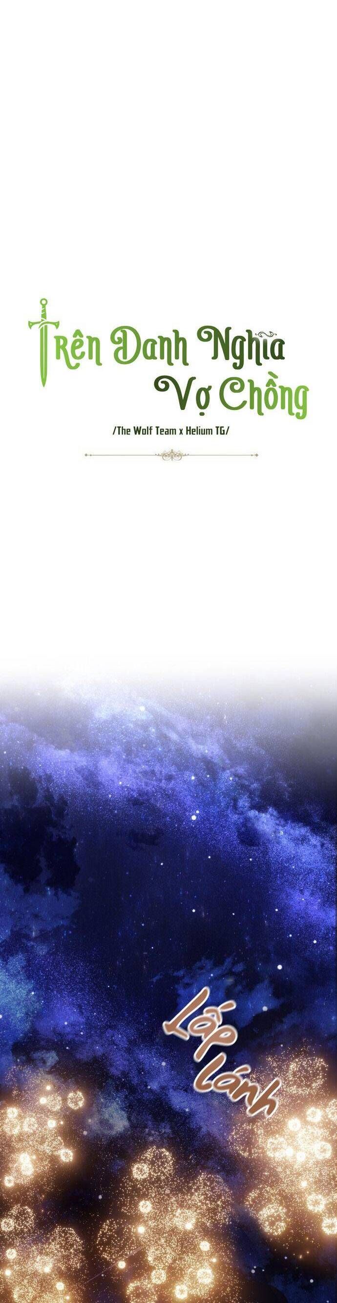 Trên Danh Nghĩa Vợ Chồng - Chapter 1 - Page 16