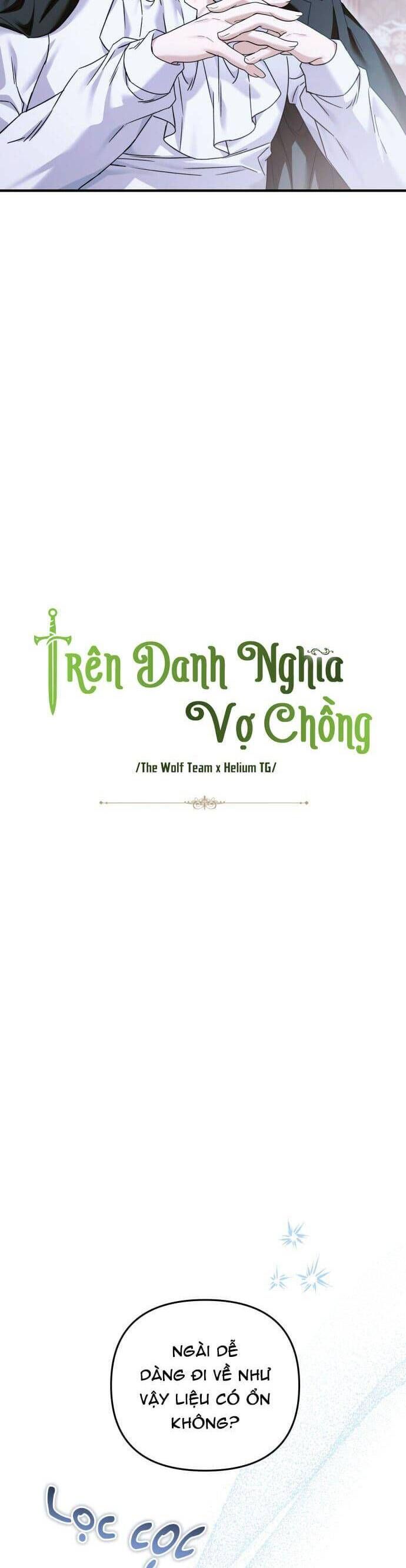 Trên Danh Nghĩa Vợ Chồng - Chapter 11 - Page 10